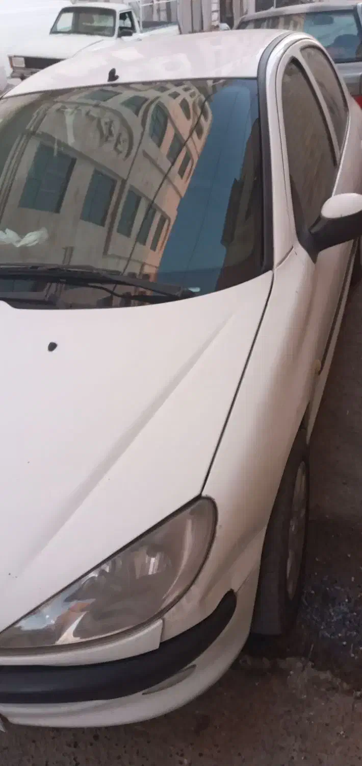 پژو 206 تیپ 5 - 1396