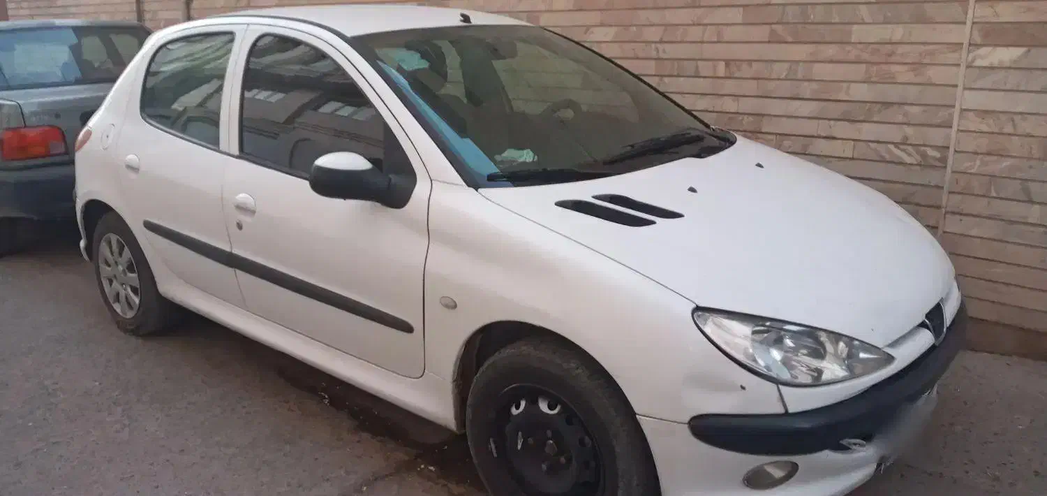 پژو 206 تیپ 5 - 1396