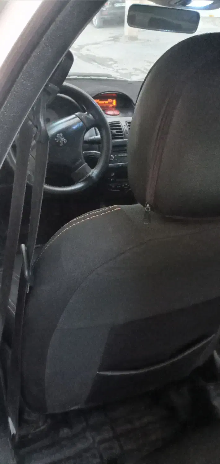 پژو 206 تیپ 5 - 1396