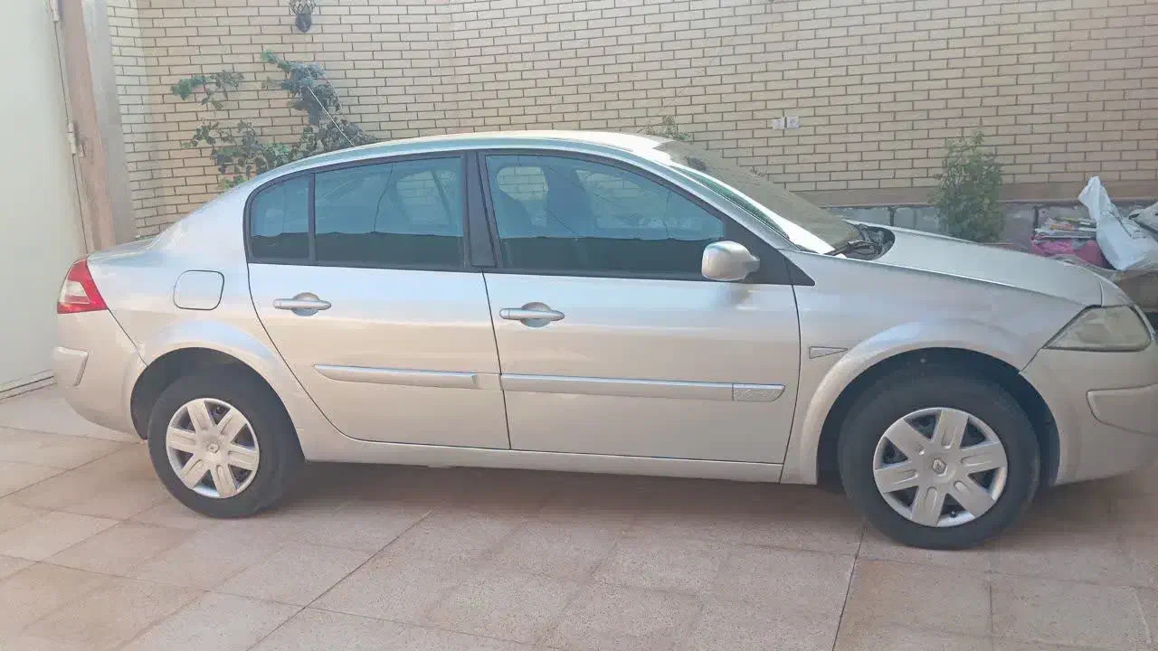 رنو مگان پارس خودرو 1600 E2 - 1385