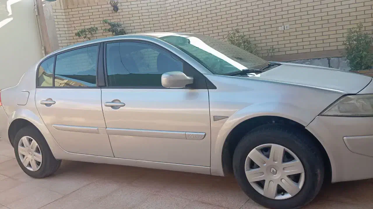 رنو مگان پارس خودرو 1600 E2 - 1385