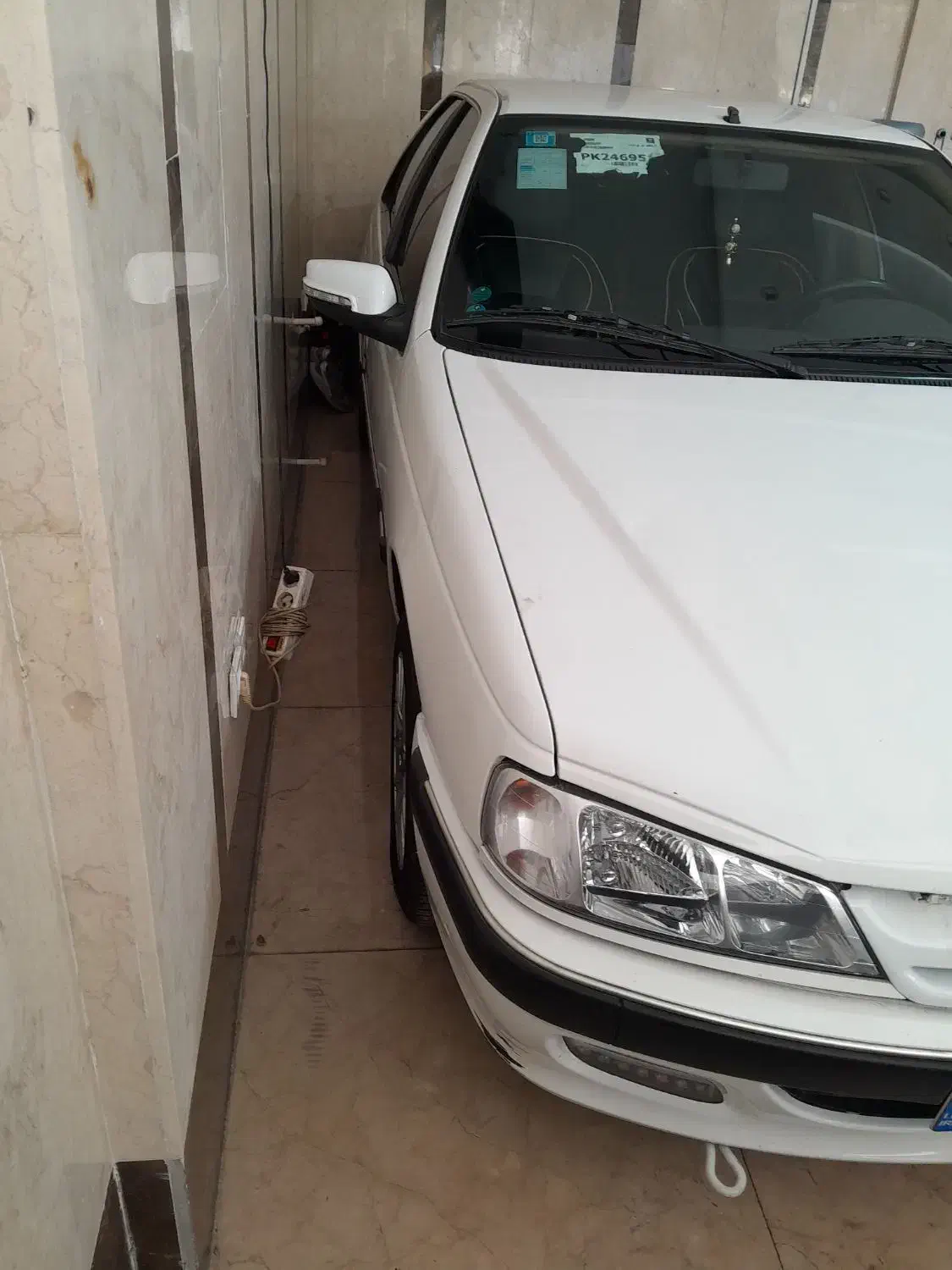 پژو پارس ELX-XU7P سفارشی - 1402