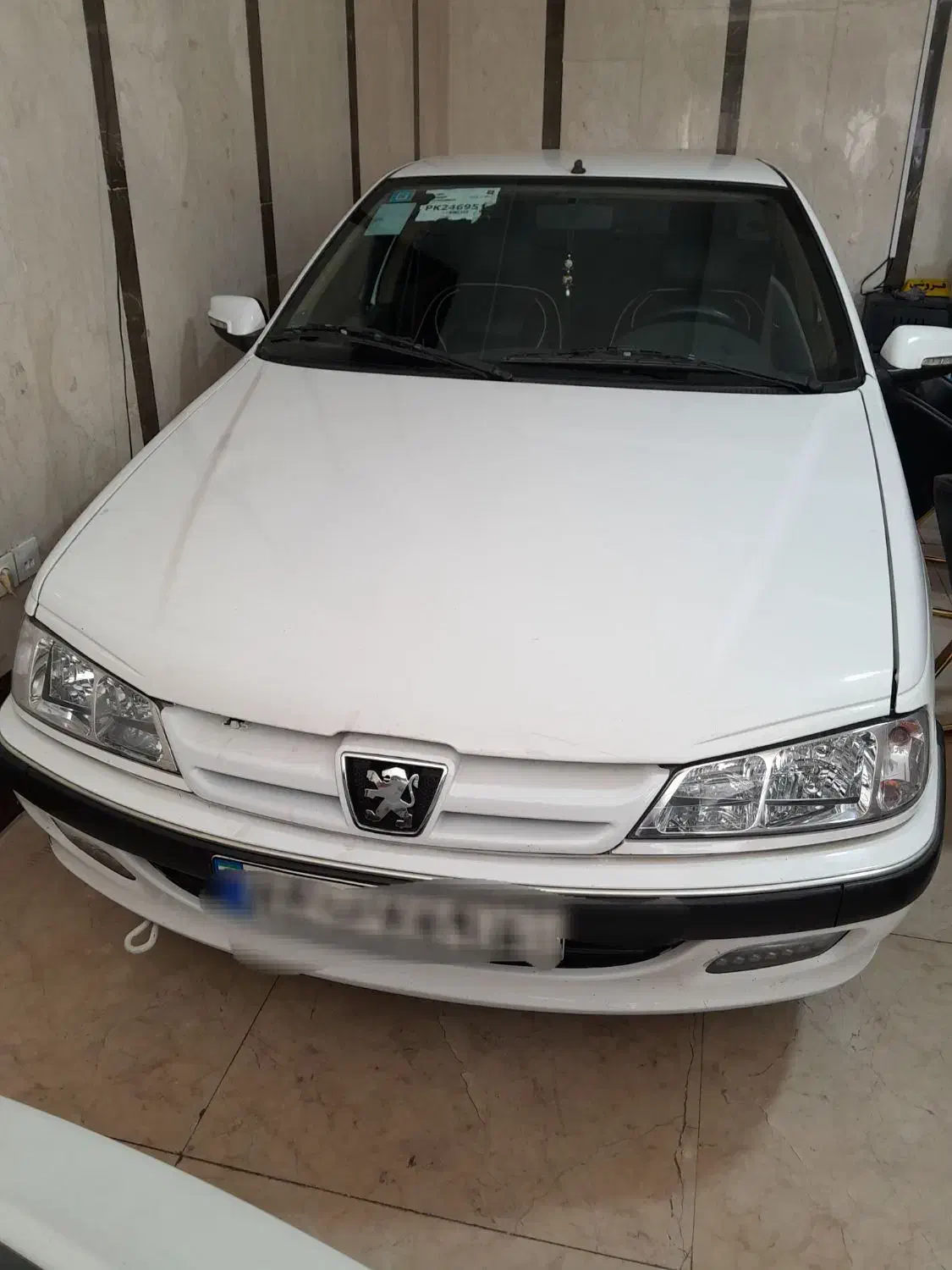 پژو پارس ELX-XU7P سفارشی - 1402