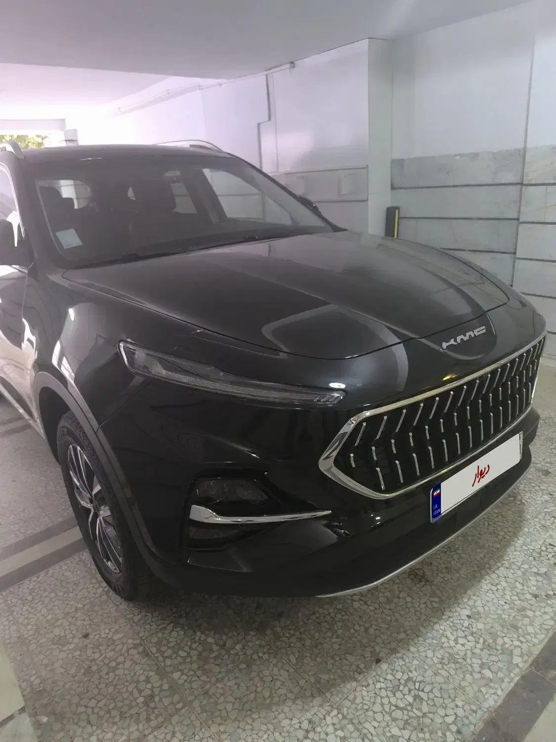 خودرو کی ام سی، K7 آگهی ann_20900262