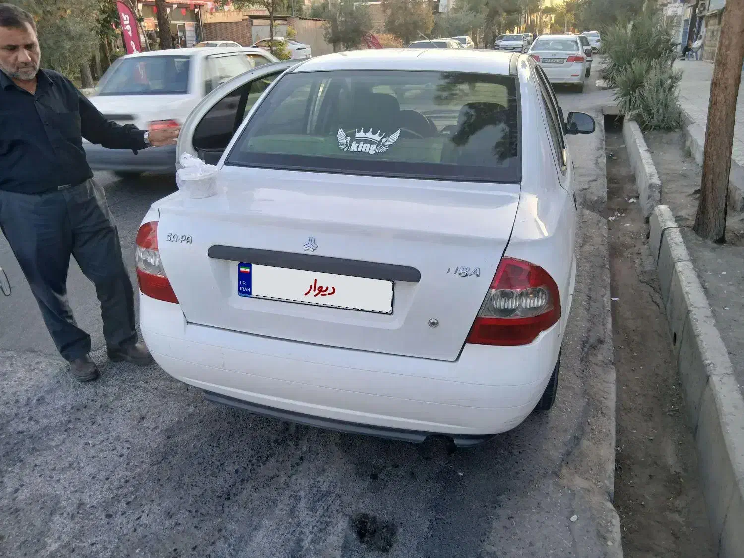 تیبا صندوق دار EX - 1393