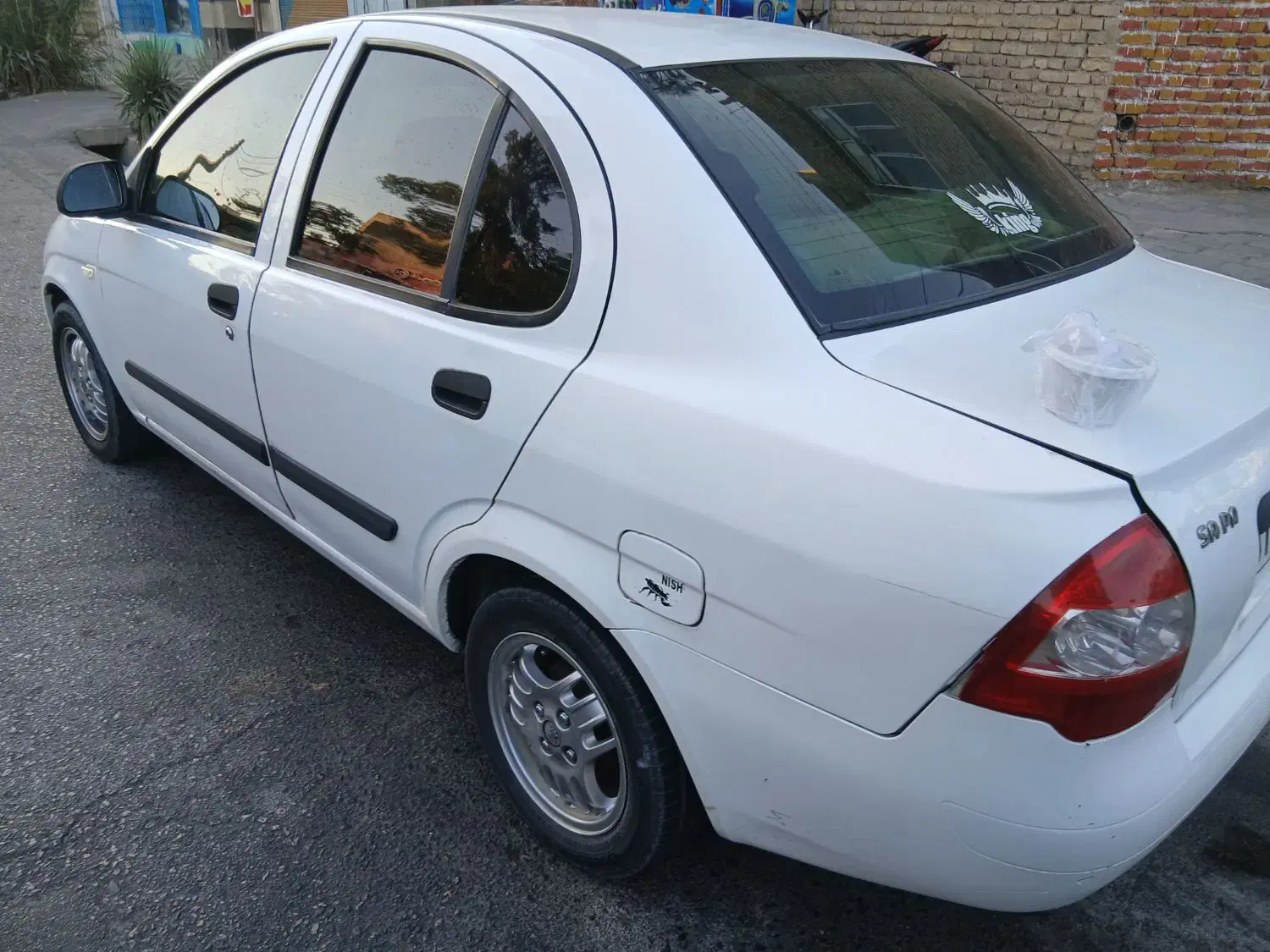 تیبا صندوق دار EX - 1393