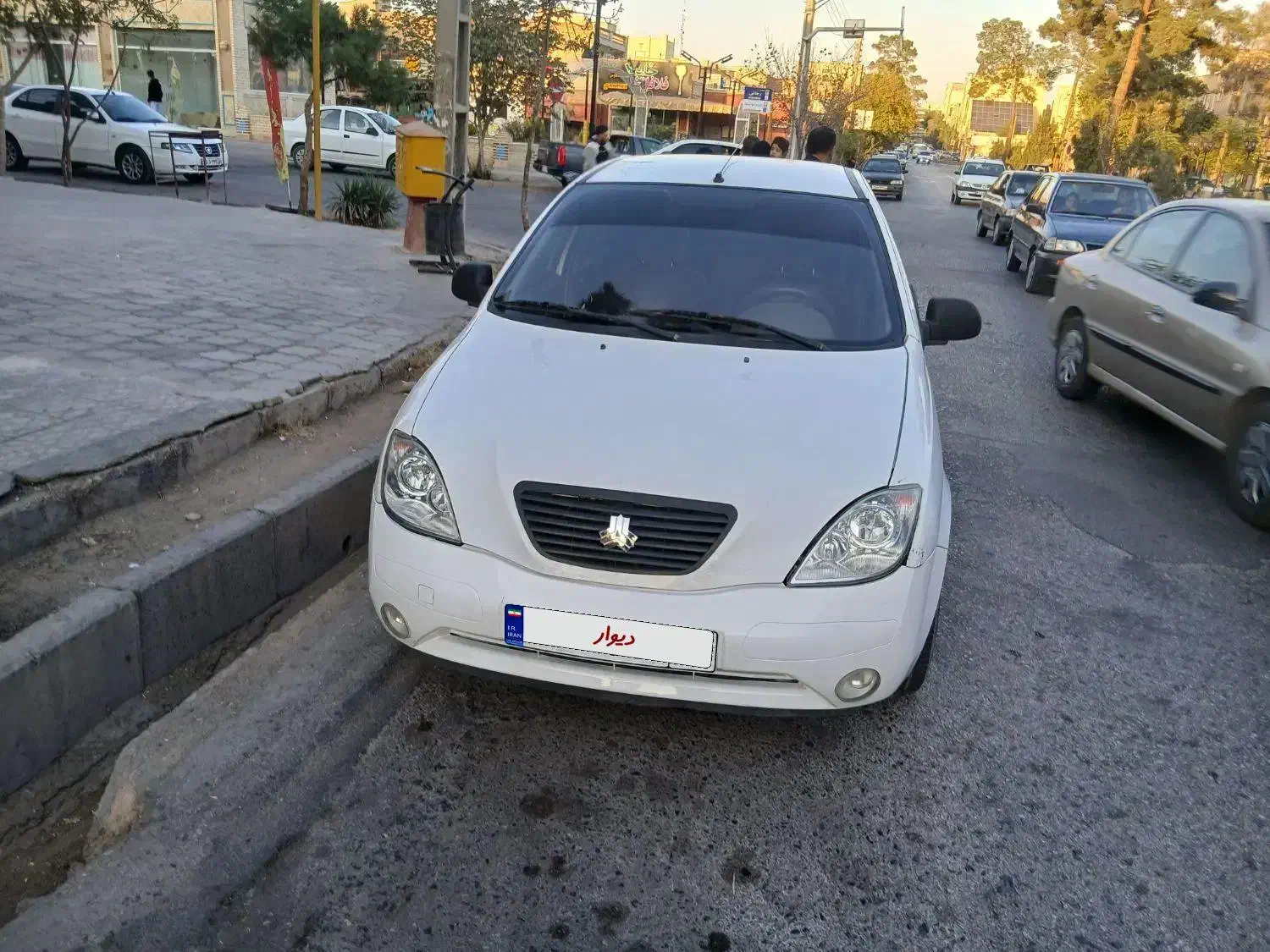 تیبا صندوق دار EX - 1393