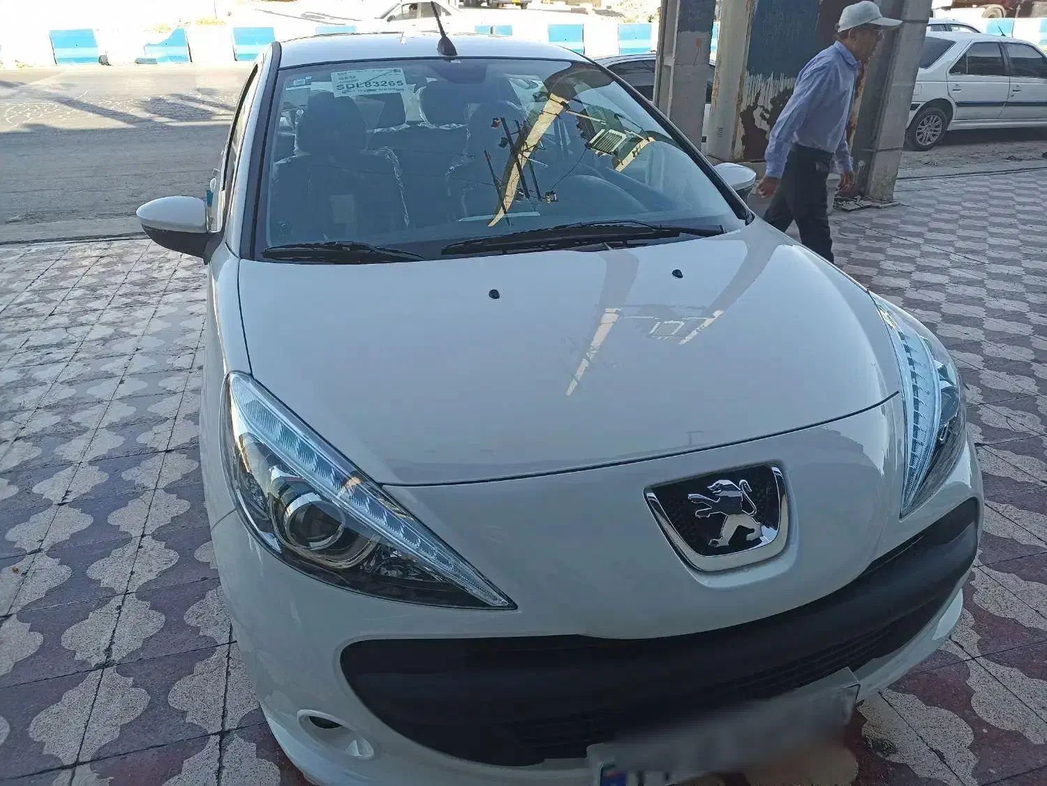 پژو 207 دنده‌ای TU3 - 1404