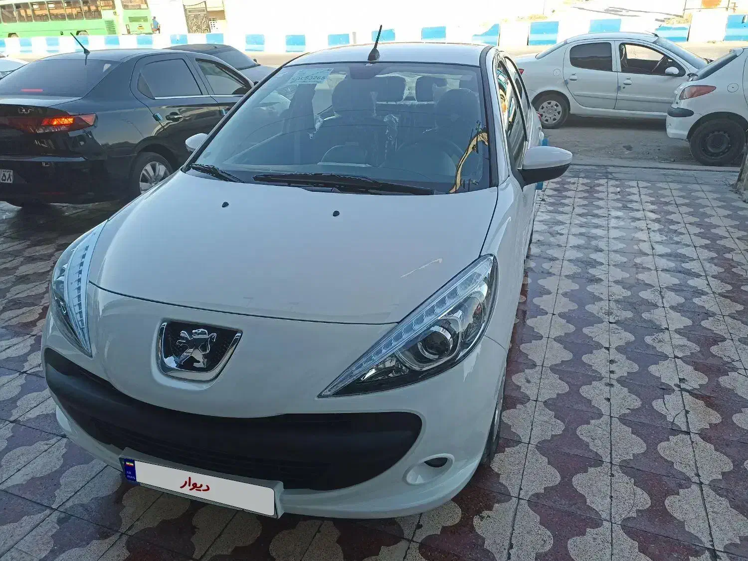 پژو 207 دنده‌ای TU3 - 1404