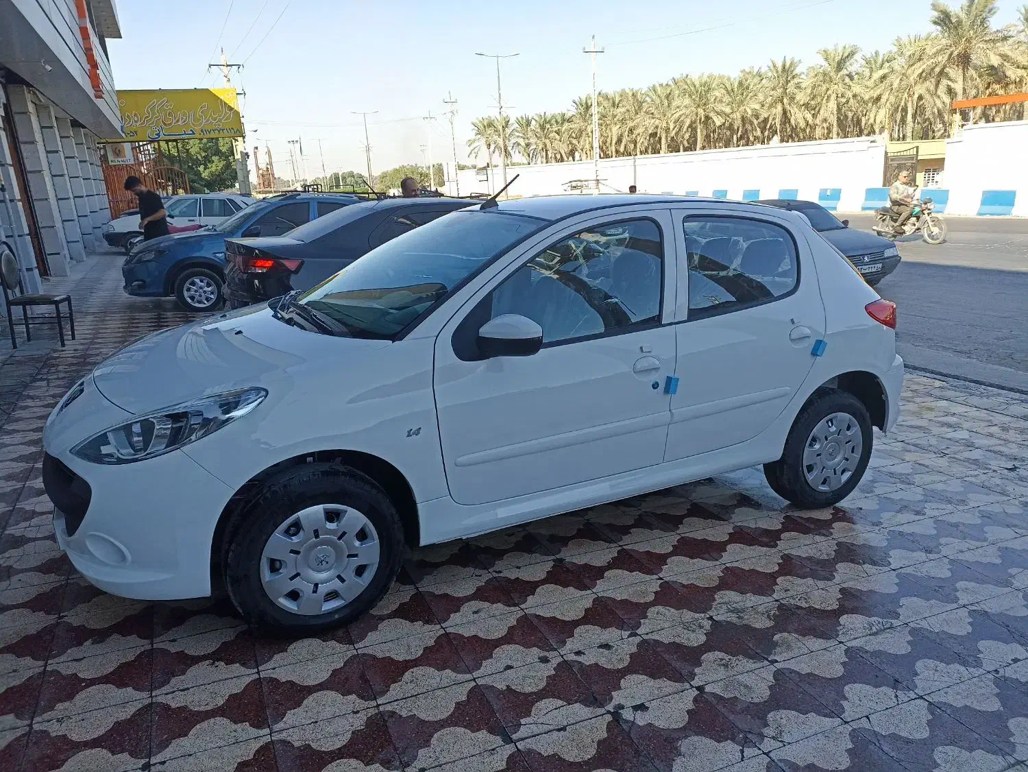 پژو 207 دنده‌ای TU3 - 1404