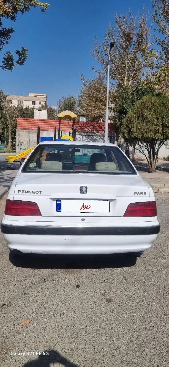 پژو پارس LX - 1401