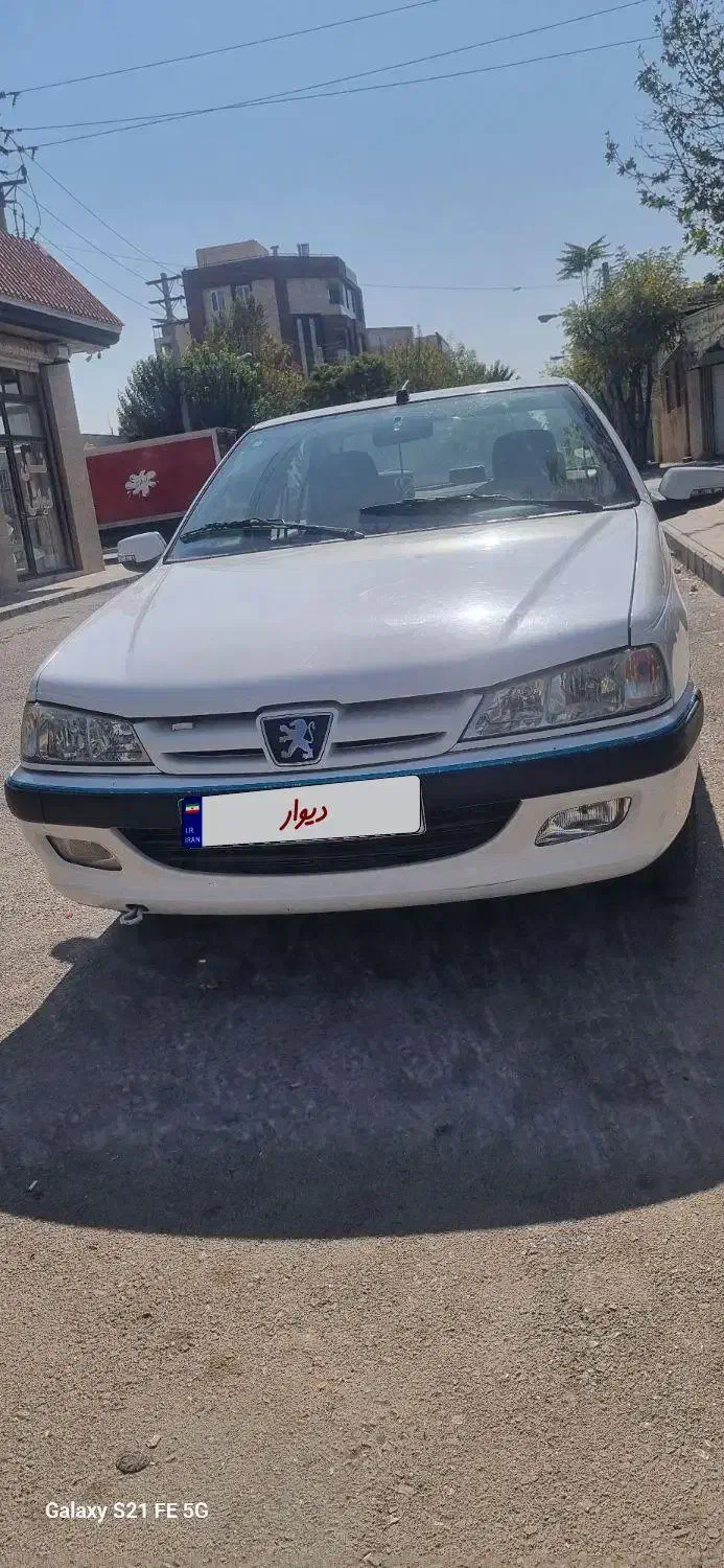 پژو پارس LX - 1401
