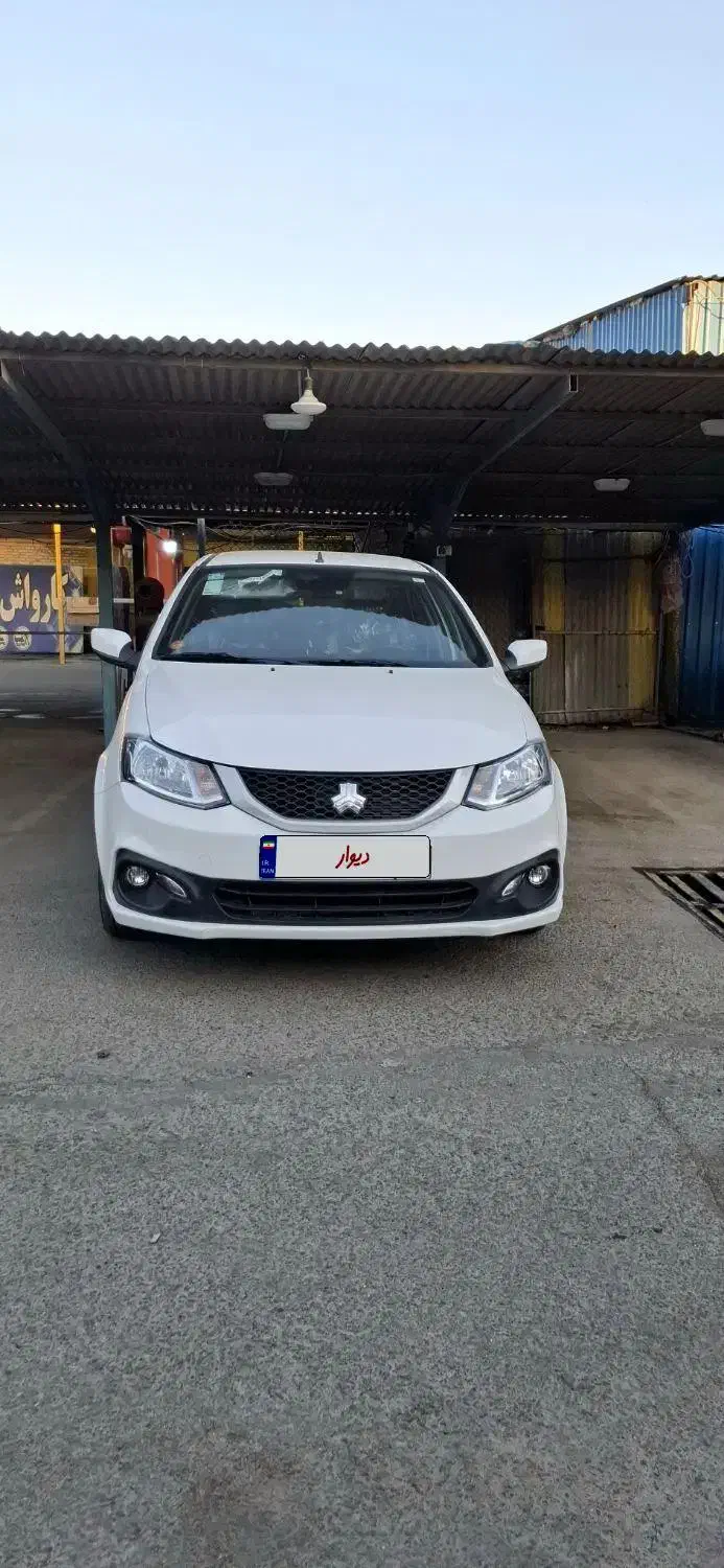 ساینا S دنده‌ای دوگانه سوز - 1403