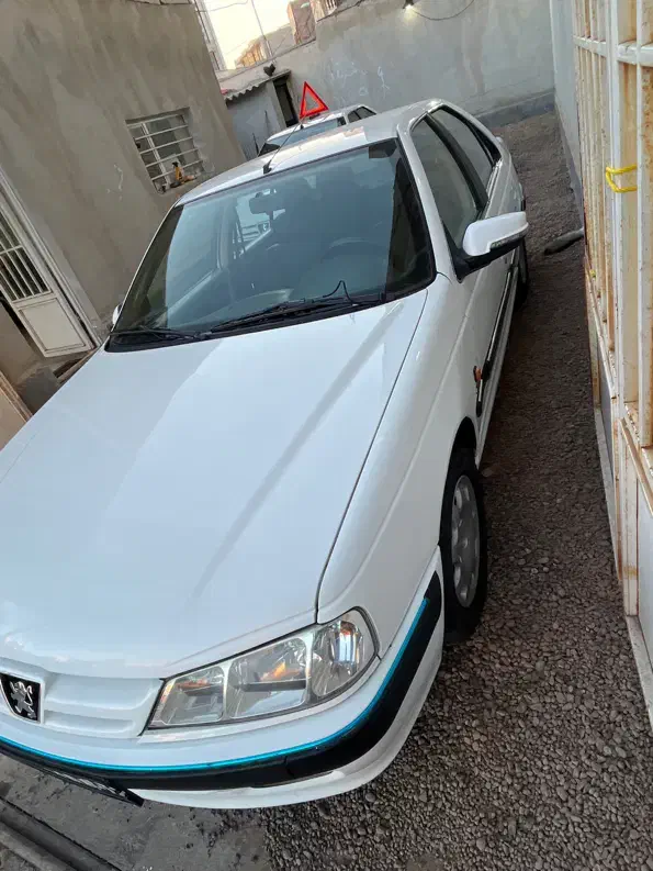 پژو پارس دوگانه سوز - 1394