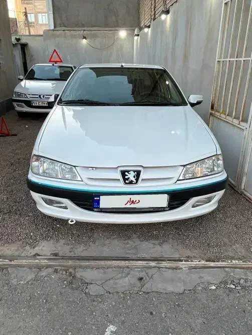 پژو پارس دوگانه سوز - 1394