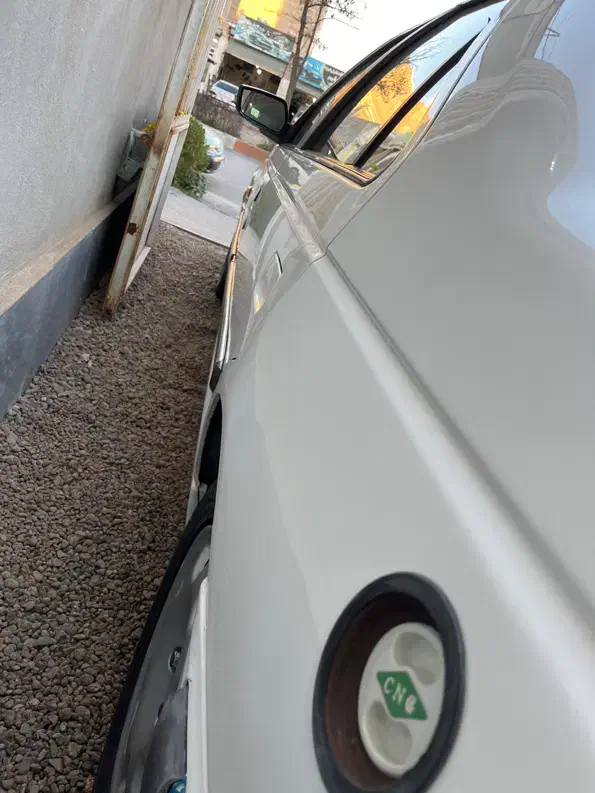 پژو پارس دوگانه سوز - 1394