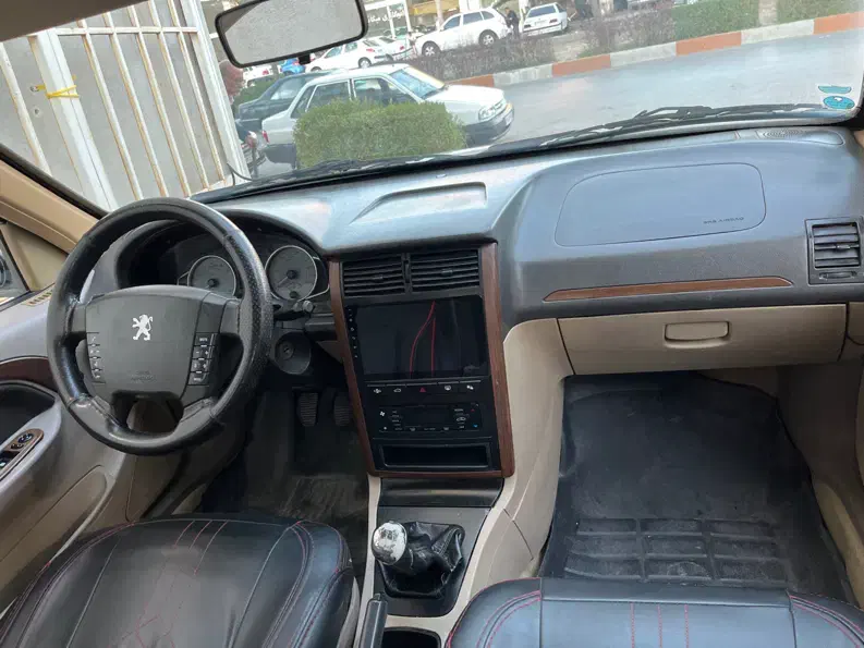 پژو پارس دوگانه سوز - 1394