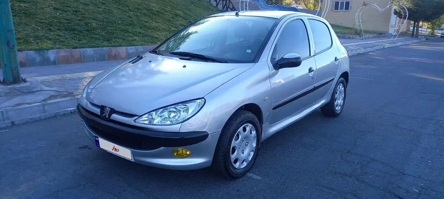 پژو 206 تیپ 2 - 1384