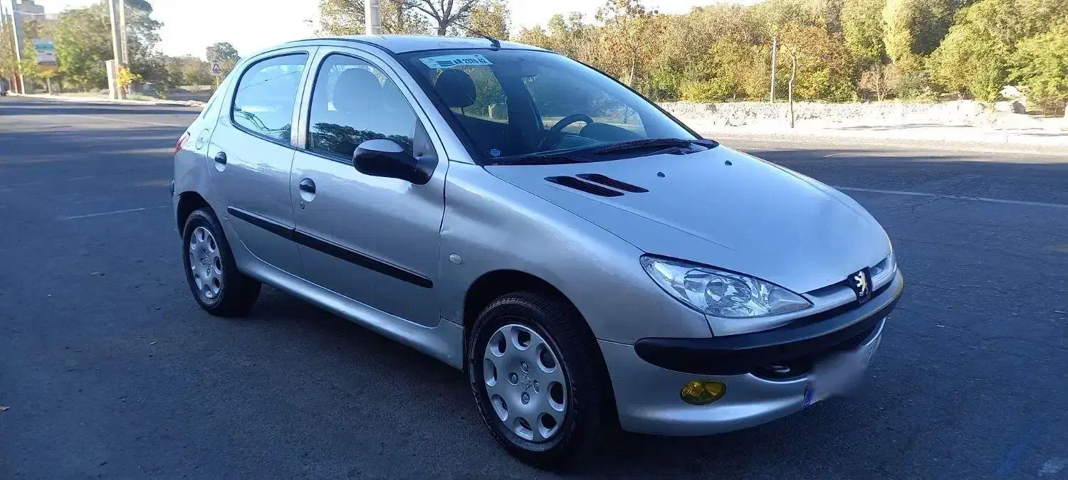 پژو 206 تیپ 2 - 1384