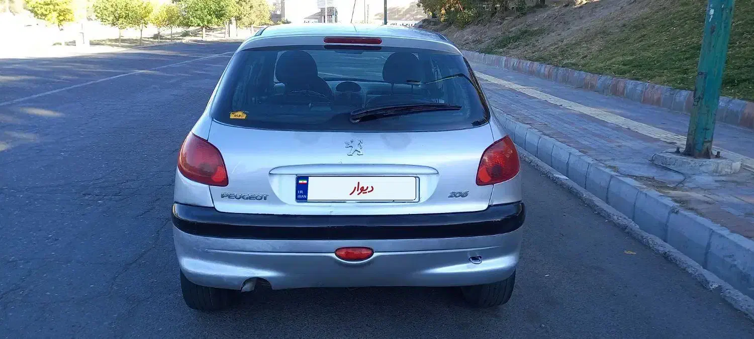 پژو 206 تیپ 2 - 1384