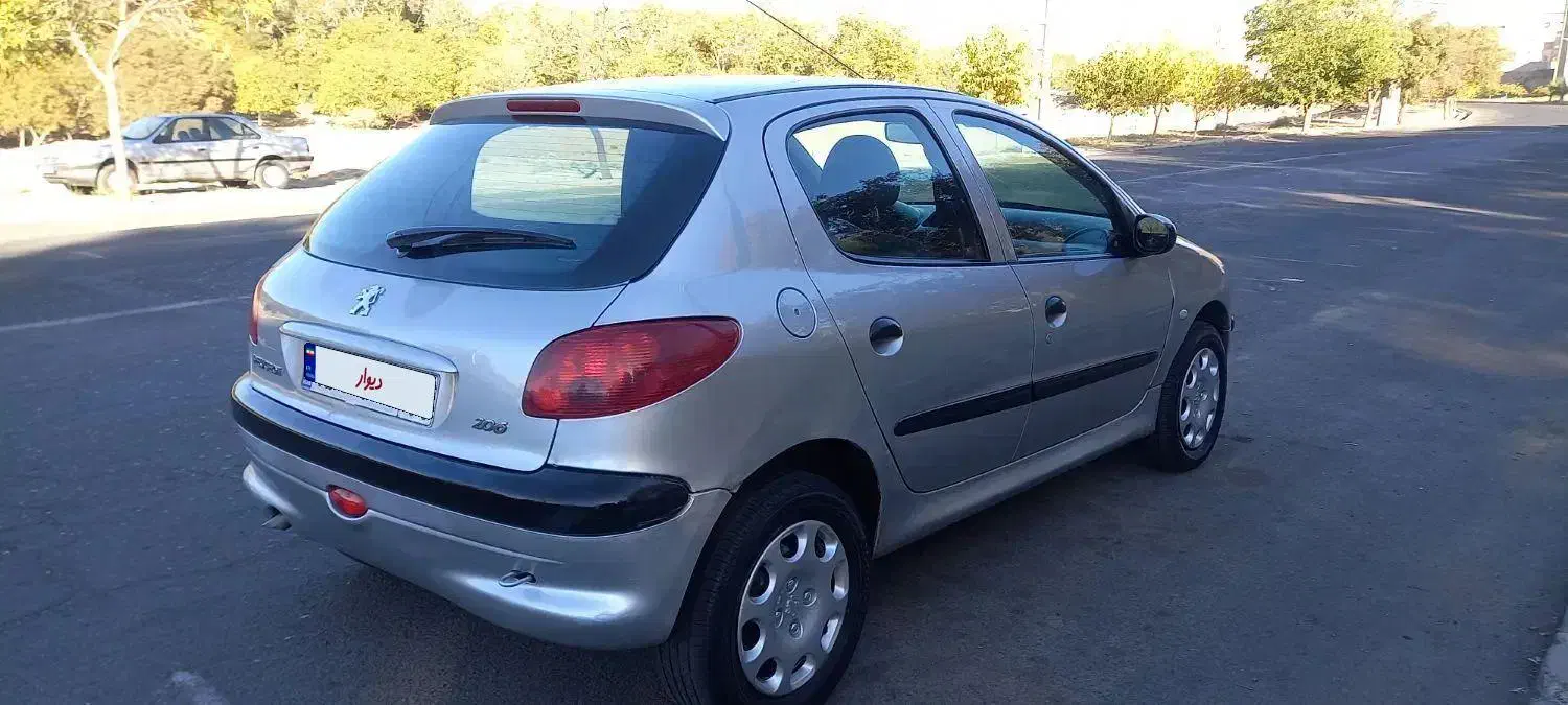 پژو 206 تیپ 2 - 1384