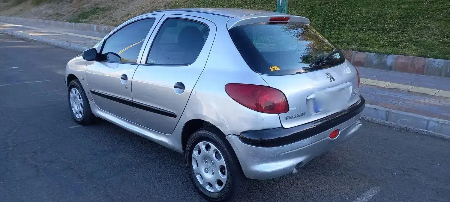 پژو 206 تیپ 2 - 1384