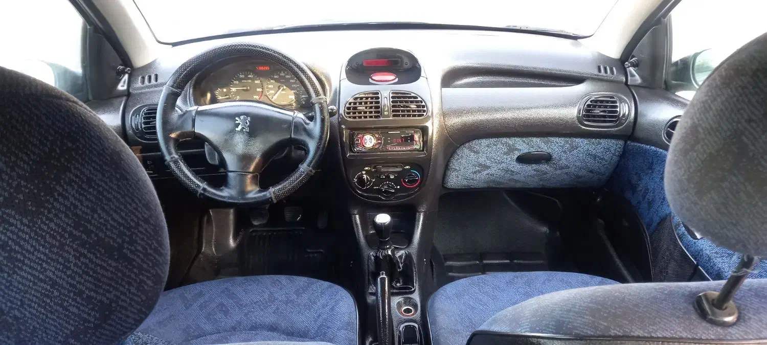 پژو 206 تیپ 2 - 1384