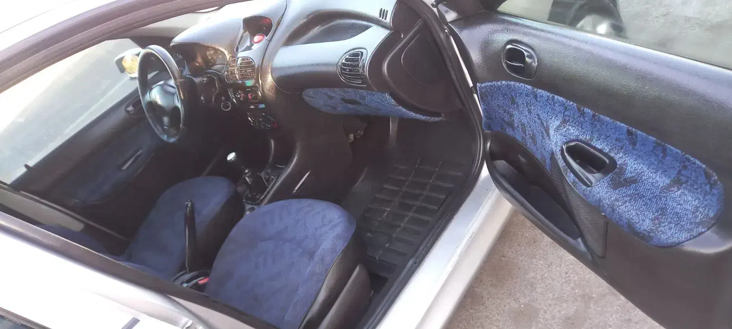 پژو 206 تیپ 2 - 1384