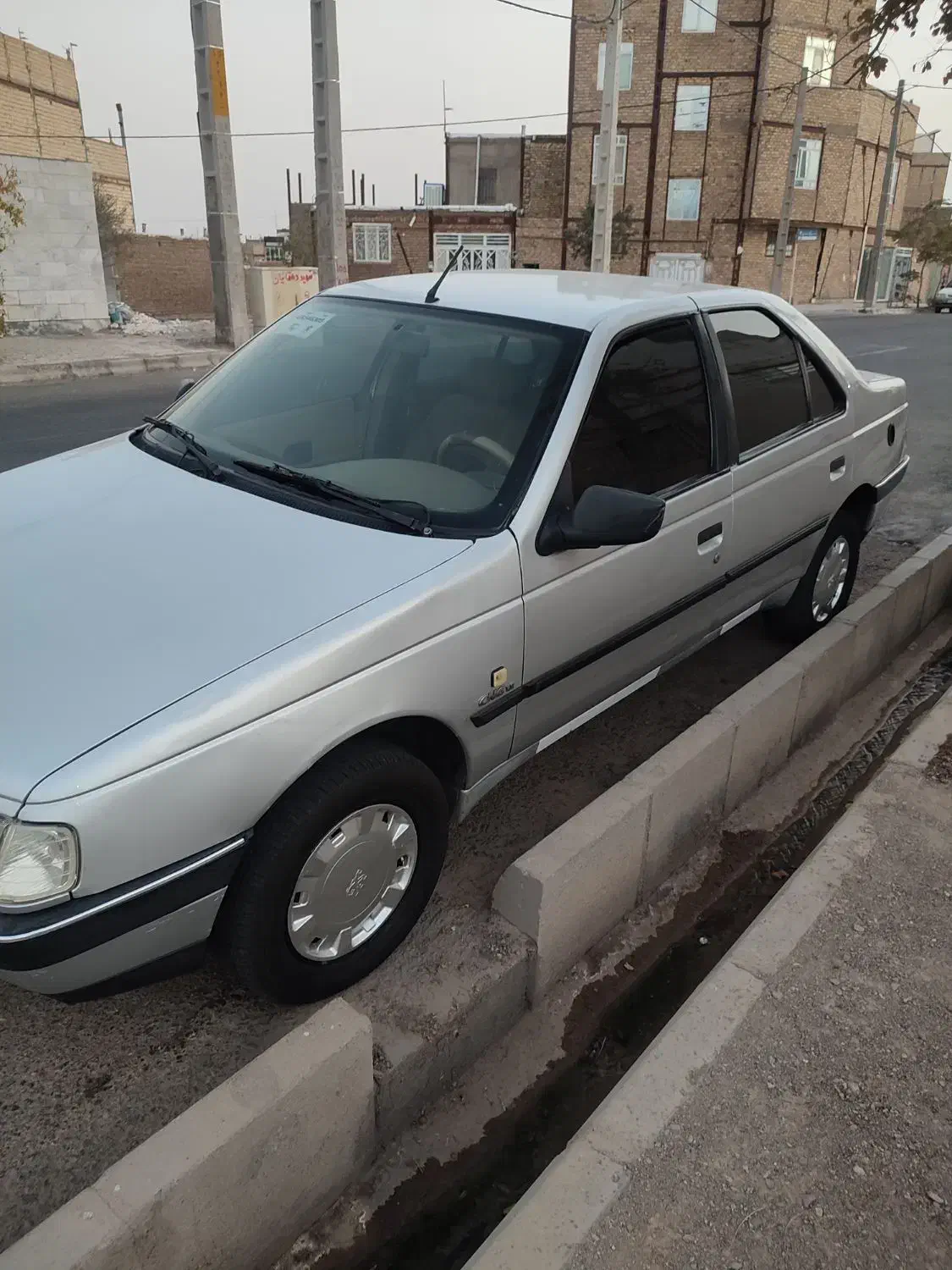 پژو 405 GLX - دوگانه سوز - 1391