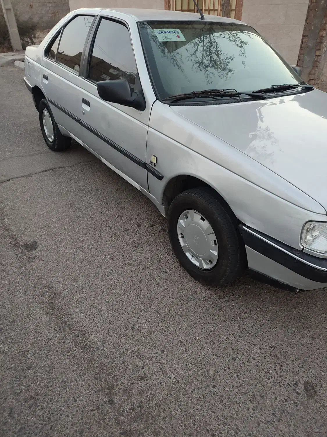 پژو 405 GLX - دوگانه سوز - 1391