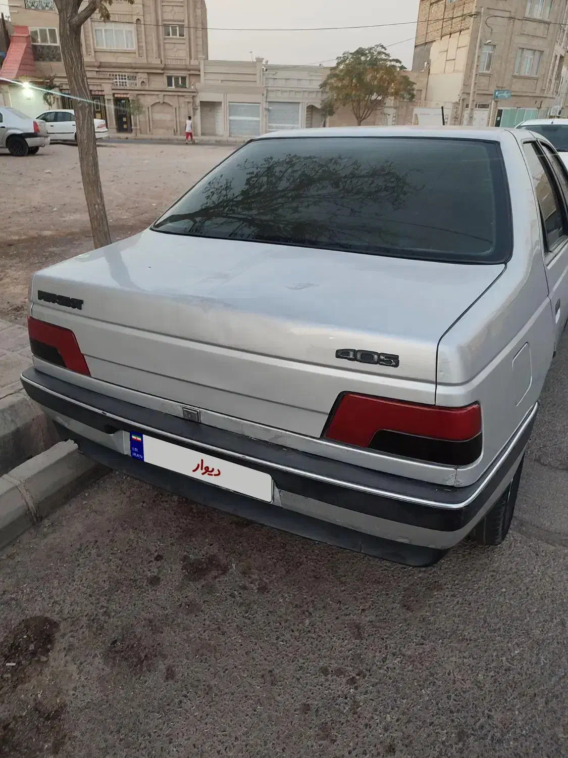 پژو 405 GLX - دوگانه سوز - 1391