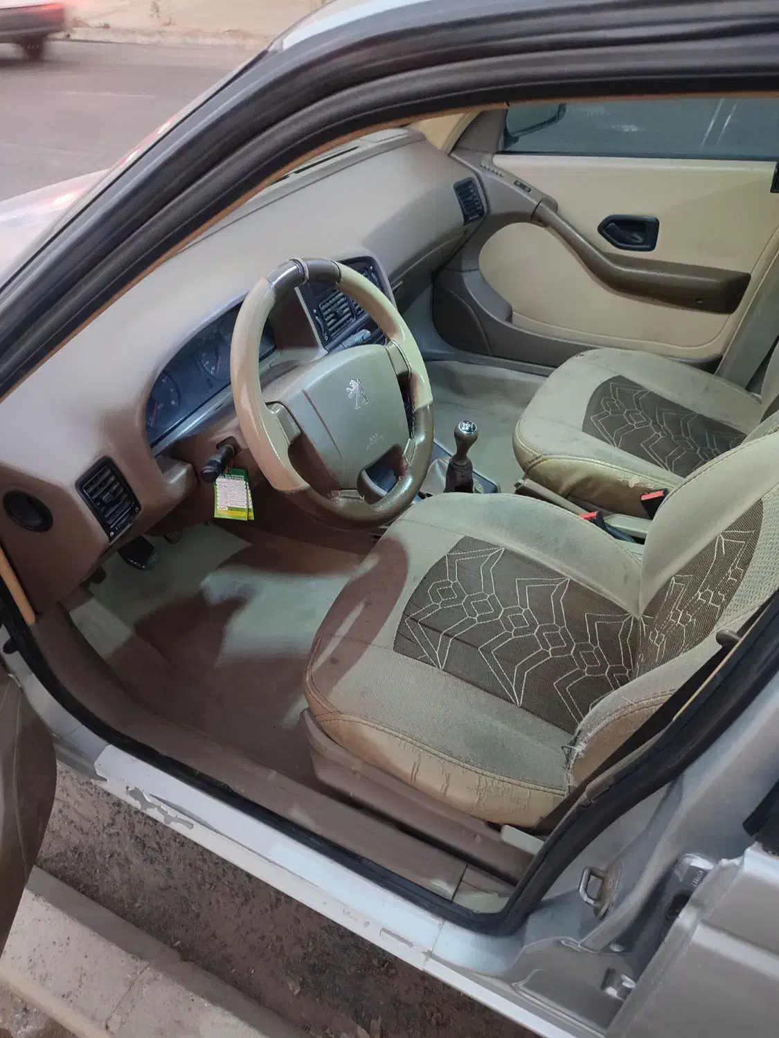 پژو 405 GLX - دوگانه سوز - 1391