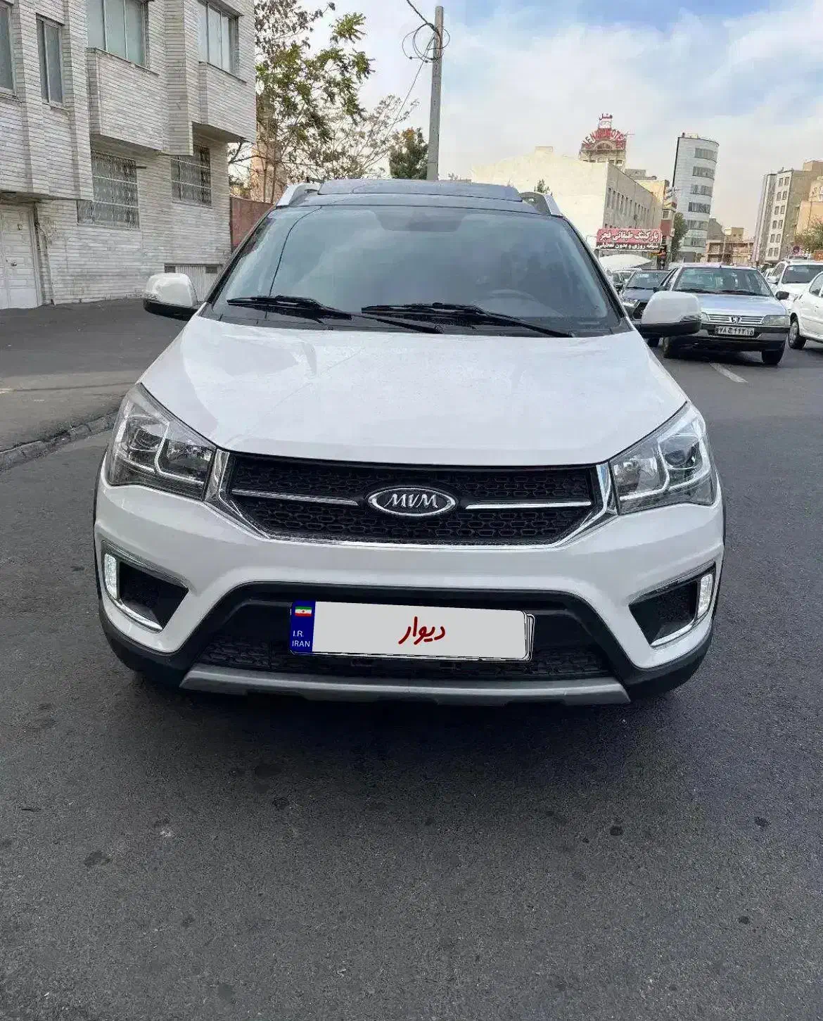 خودرو ام وی ام، X22 آگهی ann_20900297