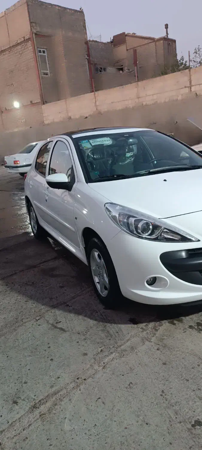 پژو 207 پانوراما دنده‌ای - 1404