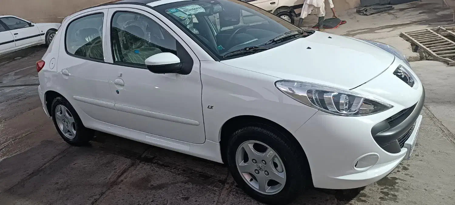 پژو 207 پانوراما دنده‌ای - 1404