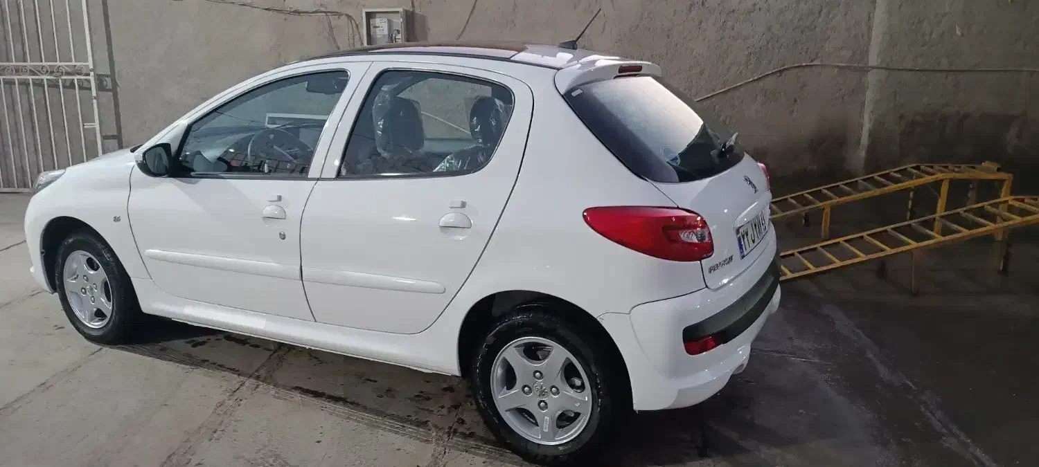 پژو 207 پانوراما دنده‌ای - 1404