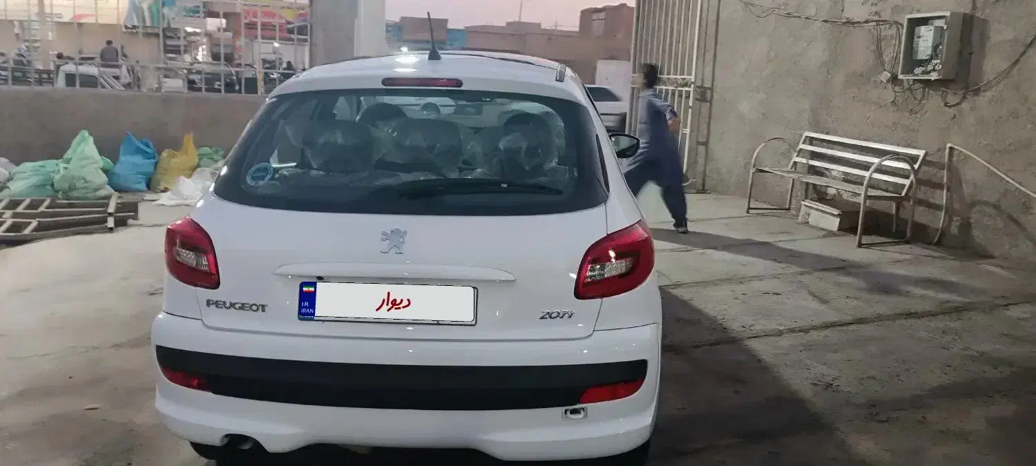 پژو 207 پانوراما دنده‌ای - 1404