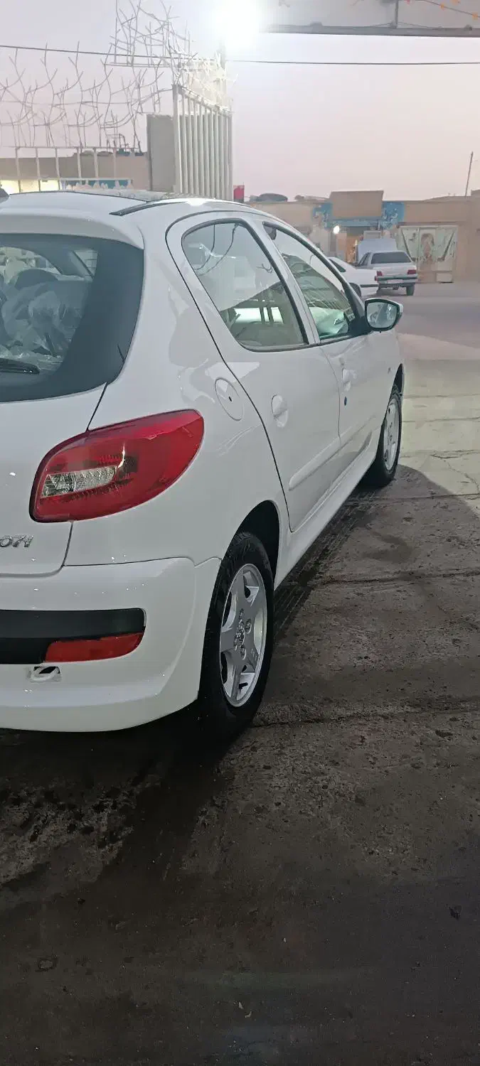 پژو 207 پانوراما دنده‌ای - 1404