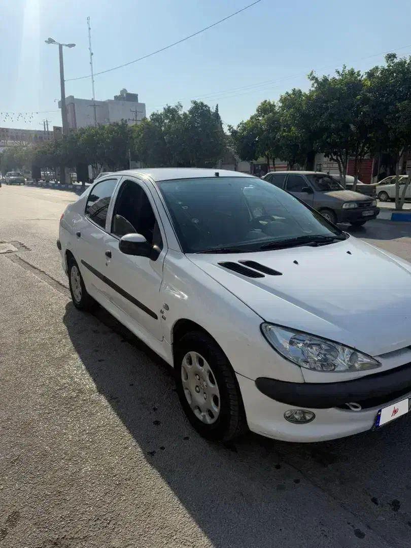 پژو ۲۰۶ صندوق دار v8 - 1390