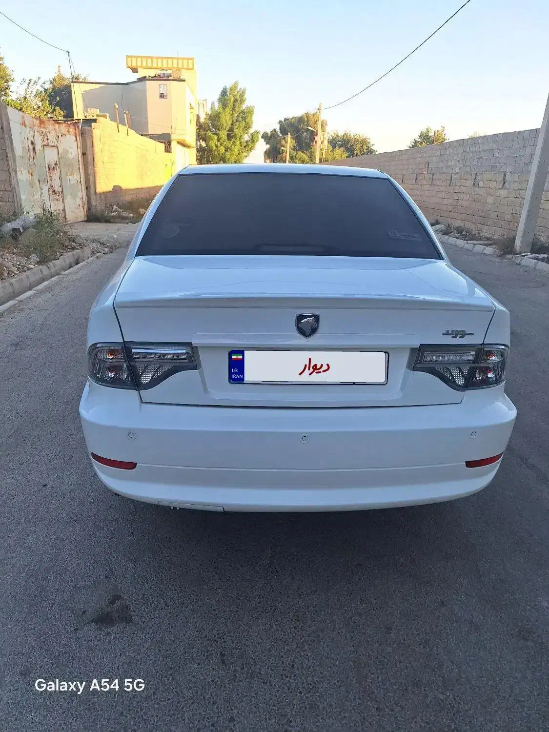 سمند سورن پلاس تاکسی دوگانه سوز - 1401