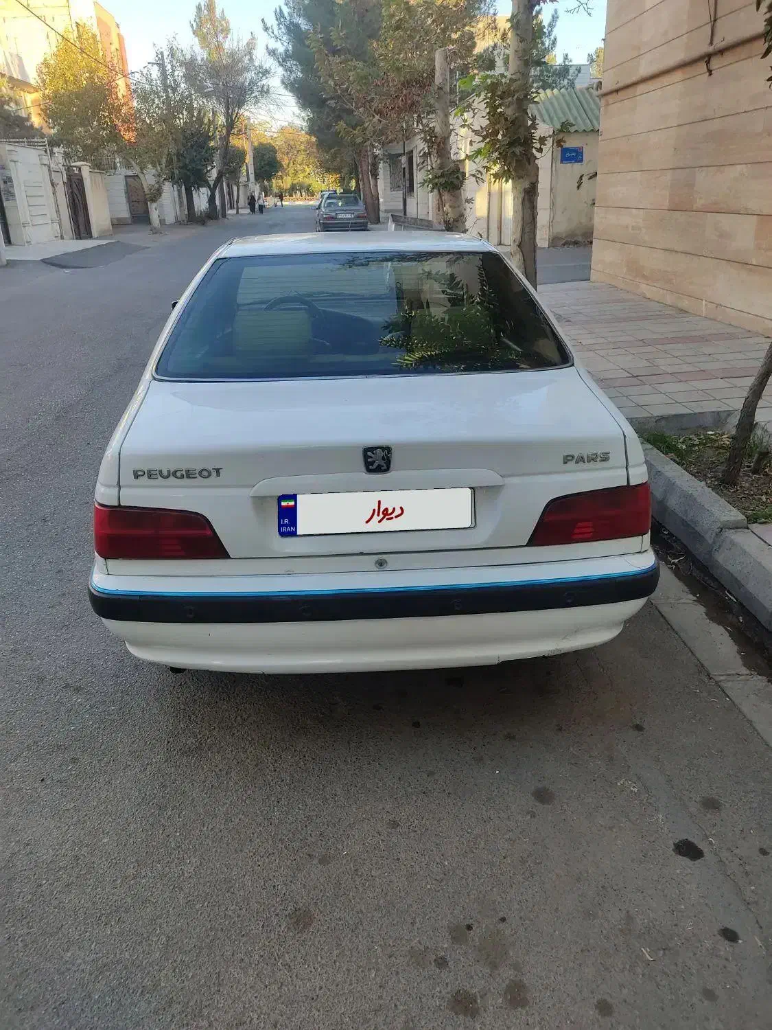 پژو پارس دوگانه سوز - 1391