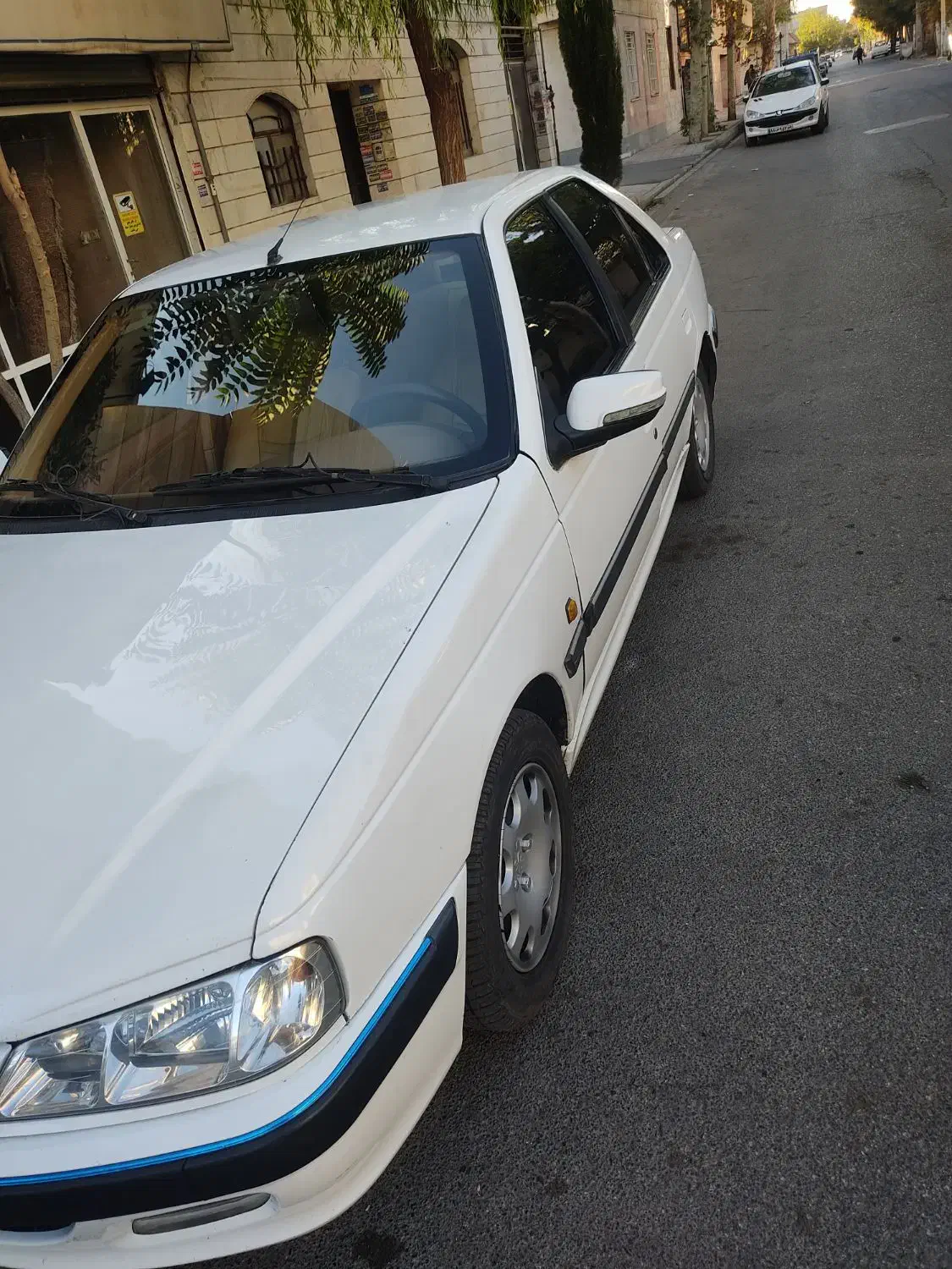 پژو پارس دوگانه سوز - 1391