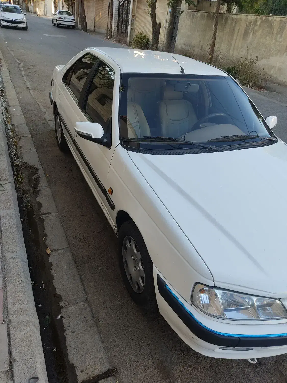 پژو پارس دوگانه سوز - 1391