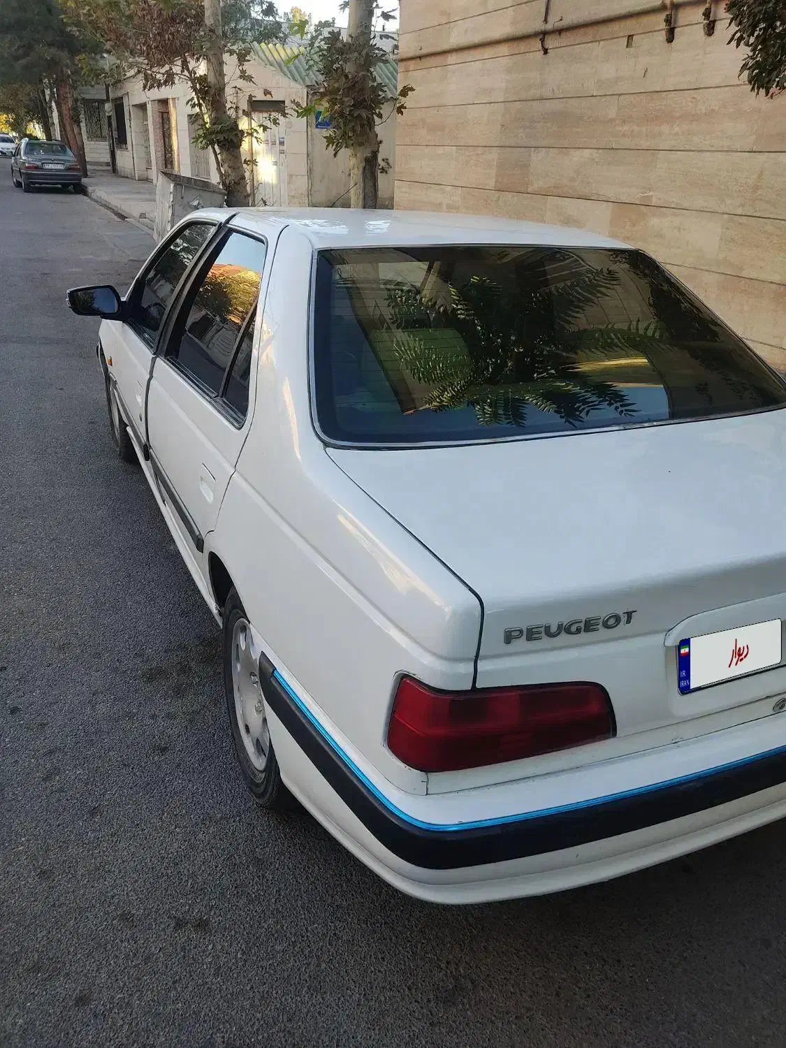 پژو پارس دوگانه سوز - 1391