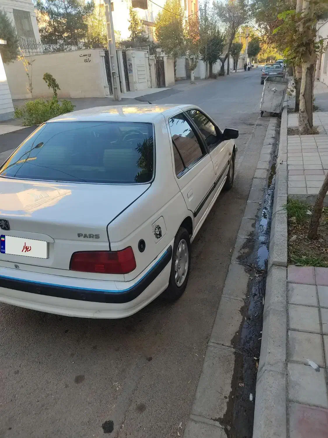 پژو پارس دوگانه سوز - 1391
