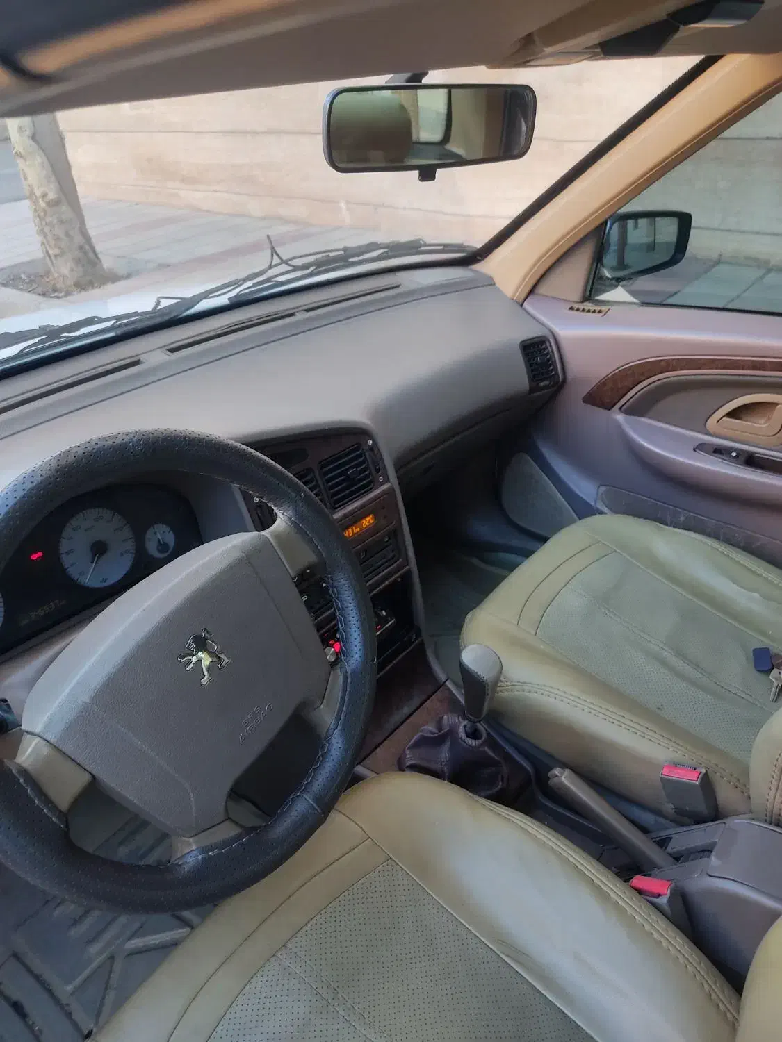 پژو پارس دوگانه سوز - 1391