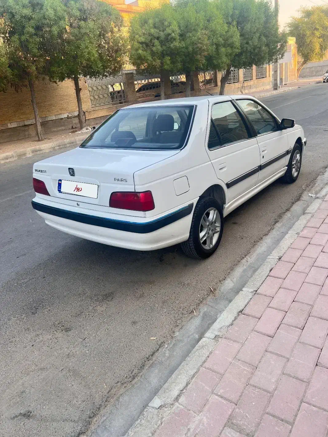 پژو پارس LX - 1400