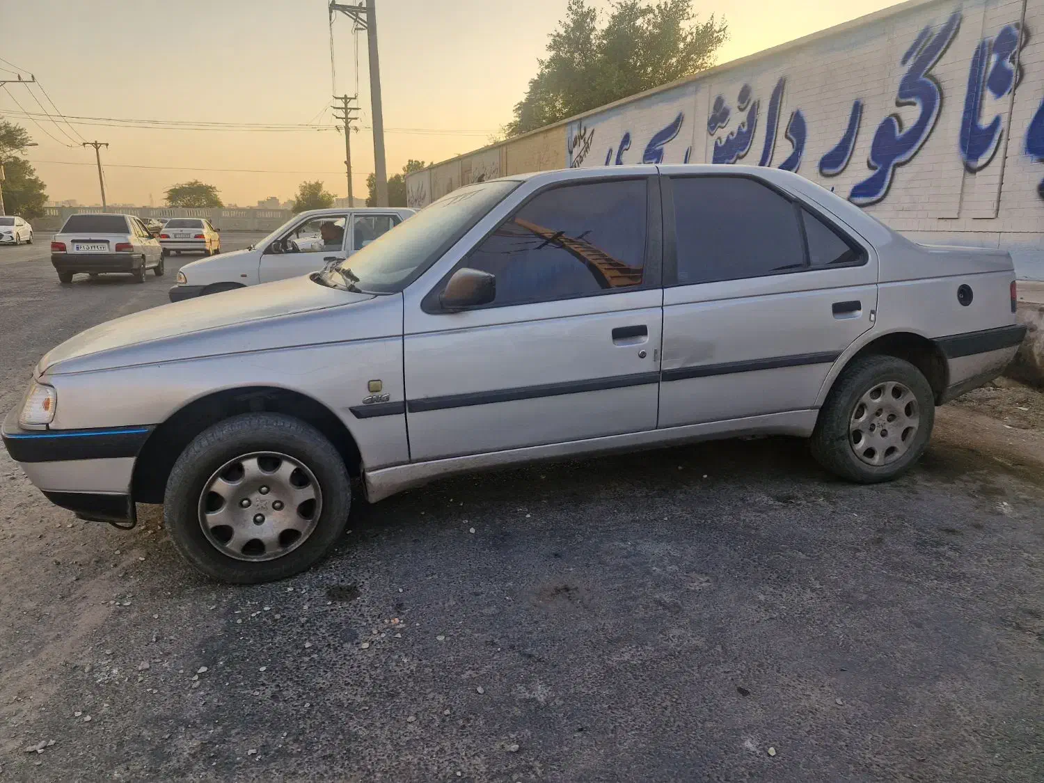 پژو 405 GLX - دوگانه سوز - 1395