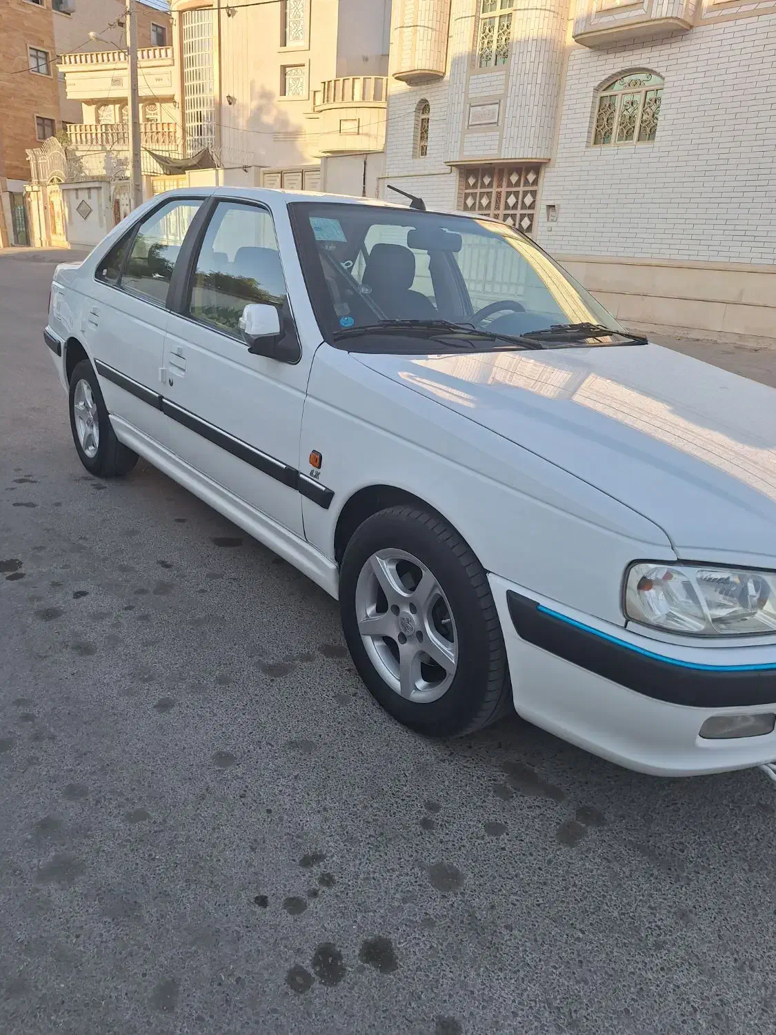 پژو پارس LX - 1398