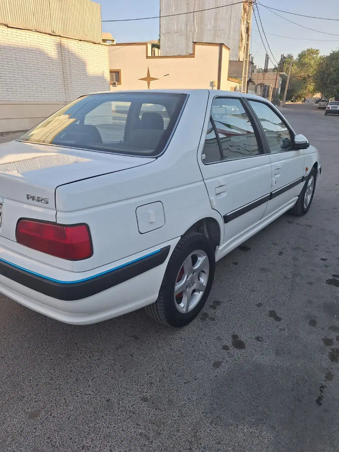 پژو پارس LX - 1398